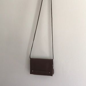 Madewell, Leather Crossbody Bag